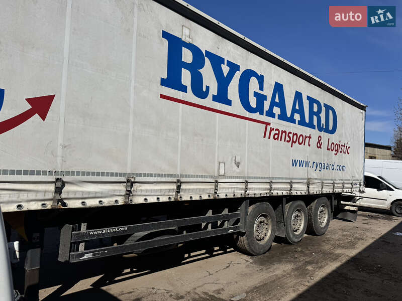 Бортовой полуприцеп Schmitz SCS 24 2013 в Житомире фото 8 Бортовой полуприцеп Schmitz SCS 24 2013 в Житомире