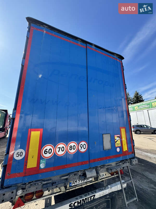 Бортовой полуприцеп Schmitz SCS 24 2013 в Житомире фото 13 Бортовой полуприцеп Schmitz SCS 24 2013 в Житомире