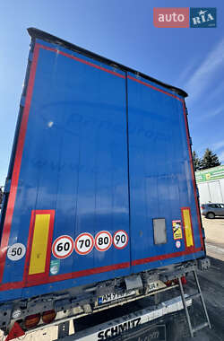 Бортовий напівпричіп Schmitz SCS 24 2013 в 