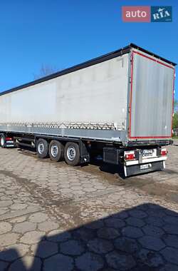 Тентованный борт (штора) - полуприцеп Schmitz SCS 24 2014 в 