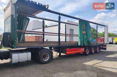 Тентованный борт (штора) - полуприцеп Schmitz SCS 24 2009 в Умани