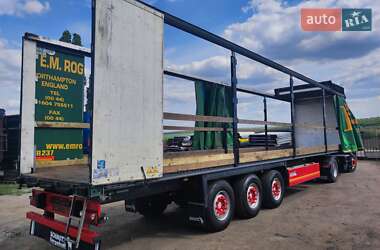 Тентований борт (штора) - напівпричіп Schmitz SCS 24 2009 в 