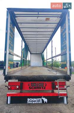 Тентований борт (штора) - напівпричіп Schmitz SCS 24 2009 в 