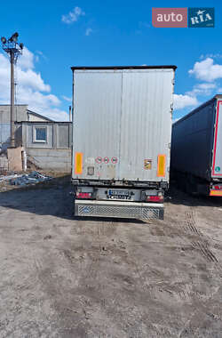 Тентованный борт (штора) - полуприцеп Schmitz SCS 24 2007 в 