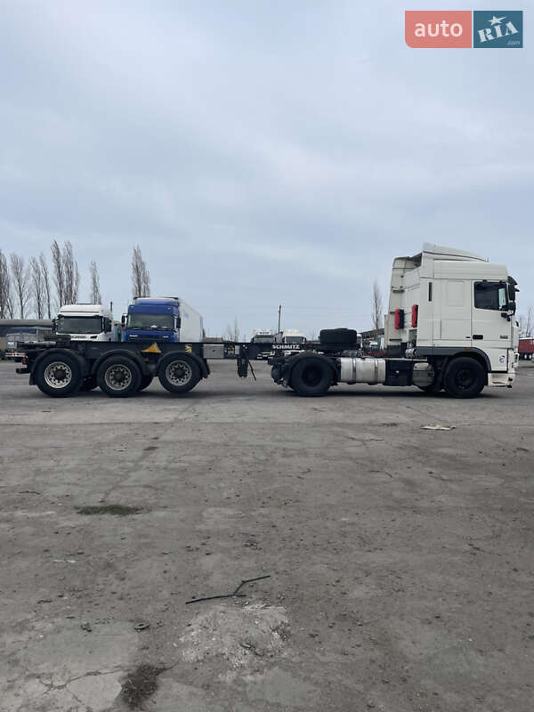 Контейнеровоз напівпричіп Schmitz SCS 24 2006 в Одесі