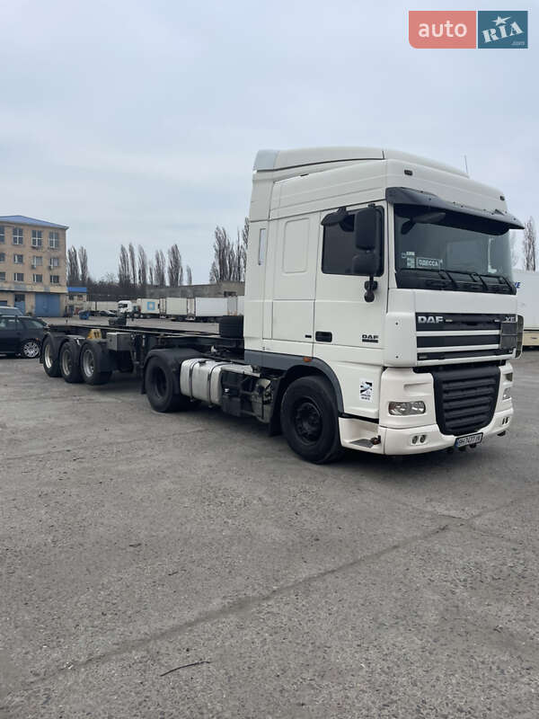 Контейнеровоз напівпричіп Schmitz SCS 24 2006 в Одесі