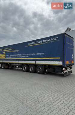 Бортовий напівпричіп Schmitz SCS 24 2012 в 