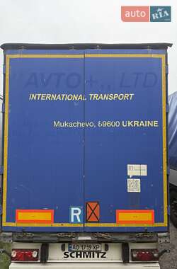Бортовий напівпричіп Schmitz SCS 24 2012 в 