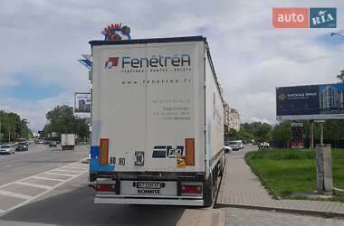 Тентованный борт (штора) - полуприцеп Schmitz SCS 24 2009 в Ивано-Франковске