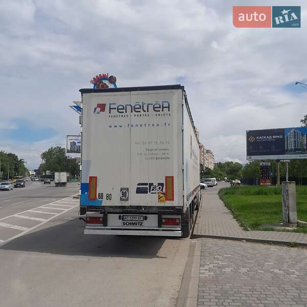 Тентованный борт (штора) - полуприцеп Schmitz SCS 24 2009 в Ивано-Франковске фото Тентованный борт (штора) - полуприцеп Schmitz SCS 24 2009 в Ивано-Франковске