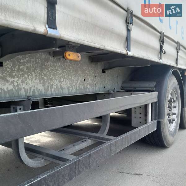 Тентованный борт (штора) - полуприцеп Schmitz SCS 24 2009 в Ивано-Франковске фото 8 Тентованный борт (штора) - полуприцеп Schmitz SCS 24 2009 в Ивано-Франковске