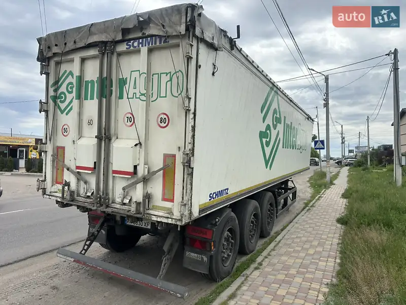 Зерновоз - полуприцеп Schmitz SCS 24 2008 в 