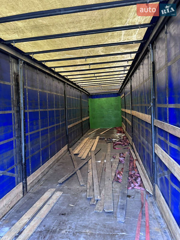 Тентований борт (штора) - напівпричіп Schmitz SCS 24 2006 в Львові фото 11 Тентований борт (штора) - напівпричіп Schmitz SCS 24 2006 в Львові