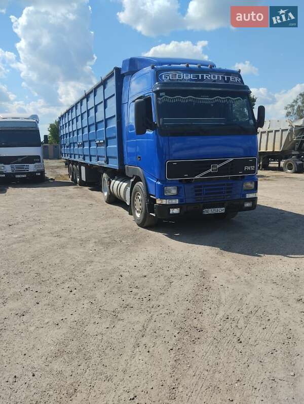 Зерновоз - напівпричіп Schmitz SCS 24 2010 в Первомайську