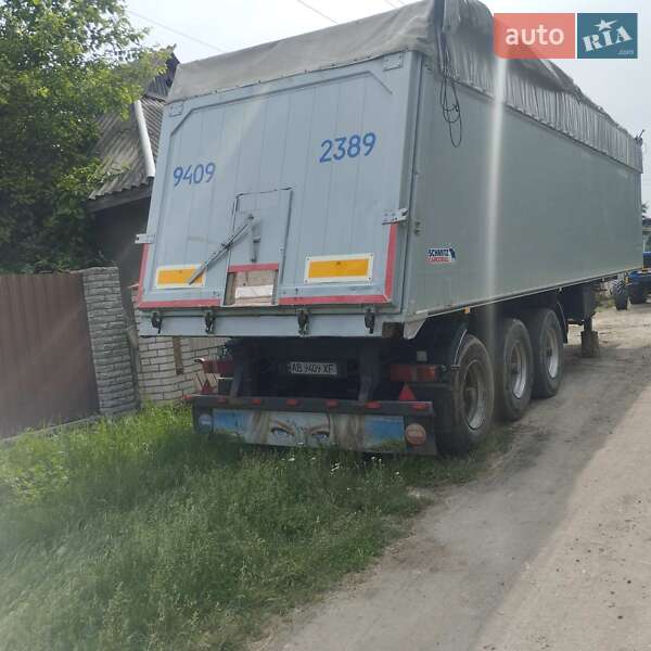 Самоскид напівпричіп Schmitz SCS 24 2001 в Крижополі