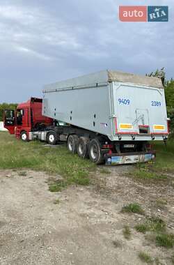 Самосвал полуприцеп Schmitz SCS 24 2001 в Крыжополе