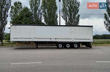 Тентованный борт (штора) - полуприцеп Schmitz SCS 24 2014 в 