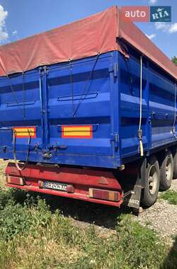 Бортовой полуприцеп Schmitz SCS 24 1999 в Кропивницком