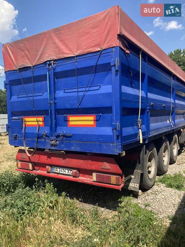 Бортовой полуприцеп Schmitz SCS 24 1999 в 