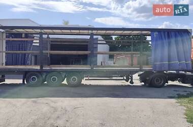 Тентований борт (штора) - напівпричіп Schmitz SCS 24 2015 в 