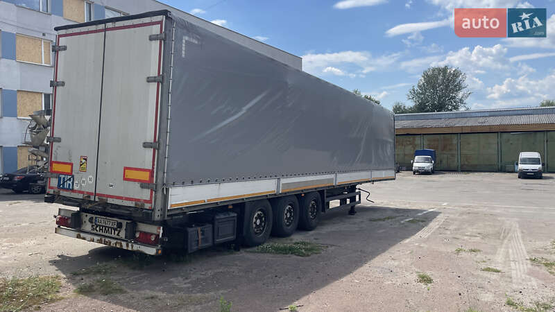 Тентований борт (штора) - напівпричіп Schmitz SCS 24 2005 в Києві