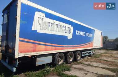 Изотермическая будка Schmitz SCS 24 1996 в 