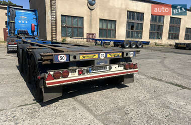 Контейнеровоз полуприцеп Schmitz SCS 24 2011 в Черноморске