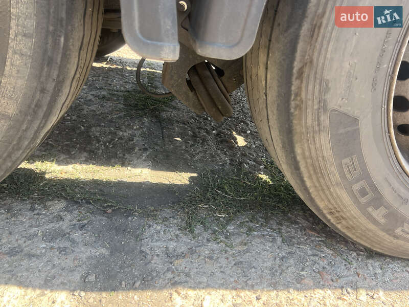 Контейнеровоз полуприцеп Schmitz SCS 24 2011 в Черноморске