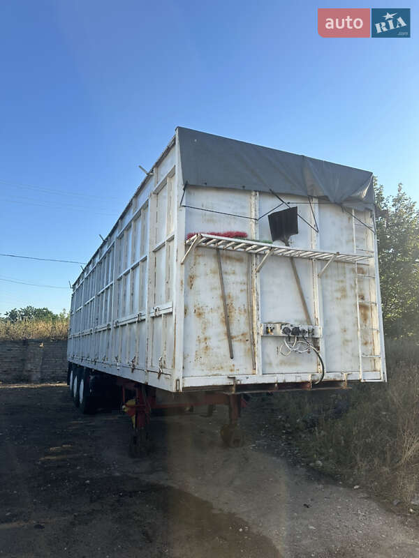 Зерновоз - напівпричіп Schmitz SCS 24 2001 в Іларіоновому