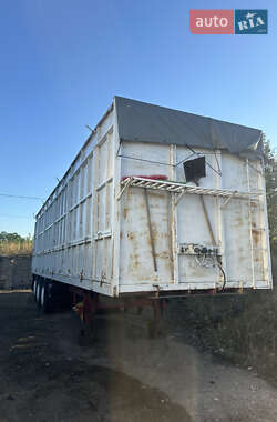 Зерновоз - полуприцеп Schmitz SCS 24 2001 в 