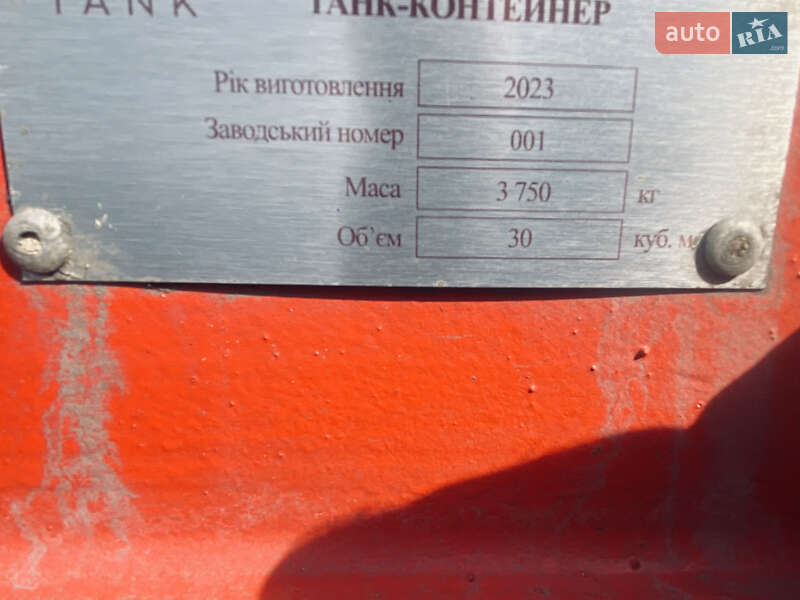 Цистерна напівпричіп Schmitz SCS 24 2005 в Києві