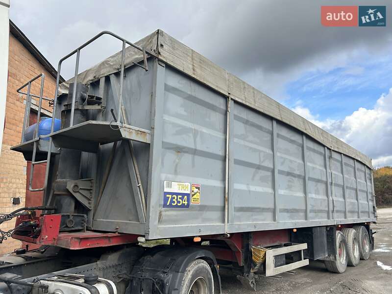Зерновоз - полуприцеп Schmitz SCS 24 1999 в Хмельницком фото 3 Зерновоз - полуприцеп Schmitz SCS 24 1999 в Хмельницком