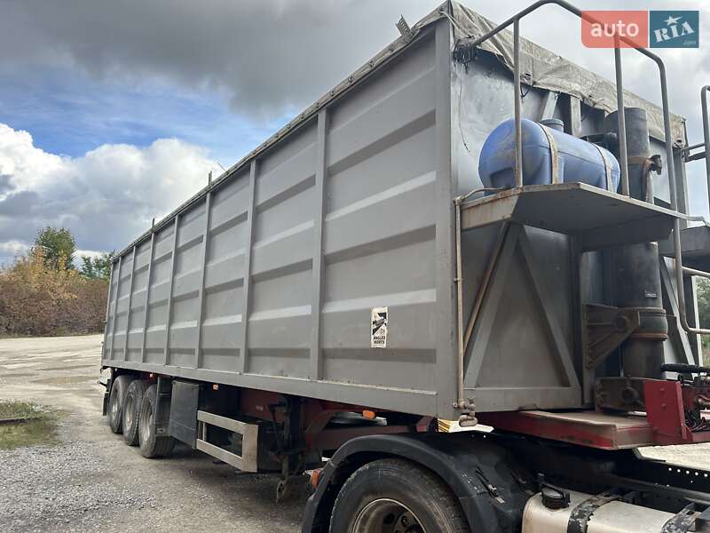 Зерновоз - полуприцеп Schmitz SCS 24 1999 в Хмельницком фото 6 Зерновоз - полуприцеп Schmitz SCS 24 1999 в Хмельницком