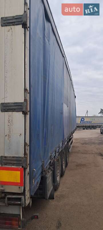Тентованный борт (штора) - полуприцеп Schmitz SCS 24 2001 в Харькове