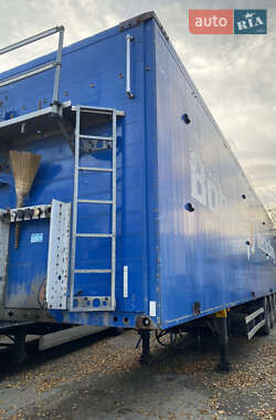 Самосвал полуприцеп Schmitz SCS 24 2007 в Ровно