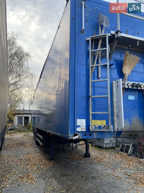Самоскид напівпричіп Schmitz SCS 24 2007 в Рівному фото 2 Самоскид напівпричіп Schmitz SCS 24 2007 в Рівному