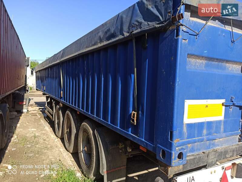 Контейнеровоз полуприцеп Schmitz SCS 24 2000 в Одессе