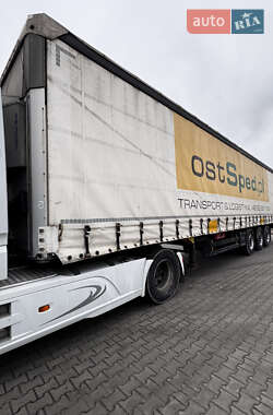 Тентованный борт (штора) - полуприцеп Schmitz SCS 24 2013 в Луцке