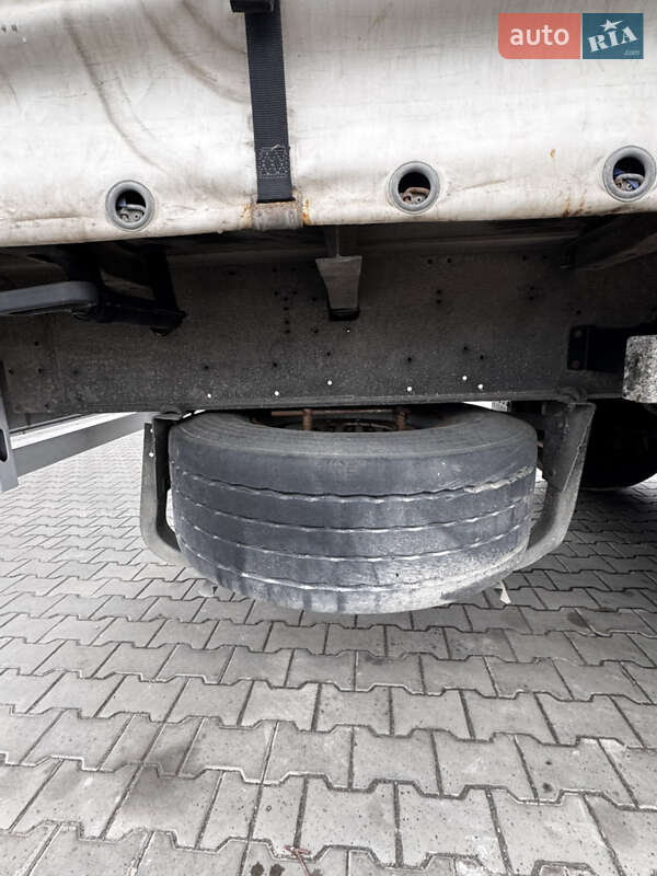 Тентований борт (штора) - напівпричіп Schmitz SCS 24 2013 в Луцьку