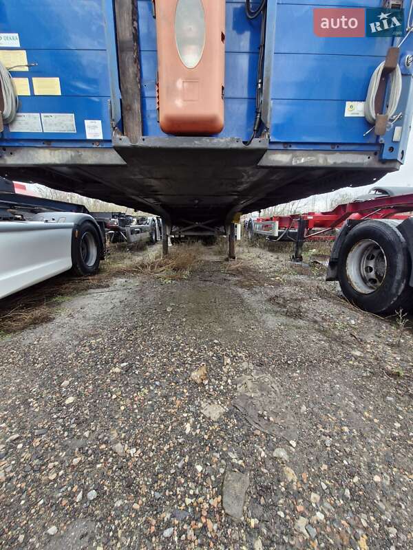 Тентованный борт (штора) - полуприцеп Schmitz SCS 24 2010 в Одессе
