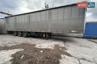 Тентованный борт (штора) - полуприцеп Schmitz SCS 24 2007 в Днепре