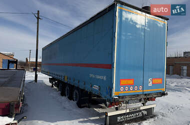 Тентованный борт (штора) - полуприцеп Schmitz SCS 24 2012 в Теплике