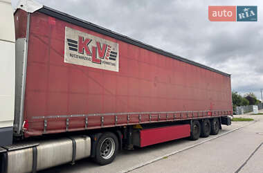 Тентований борт (штора) - прицеп Schmitz SCS 24 2014 в Новоселиці