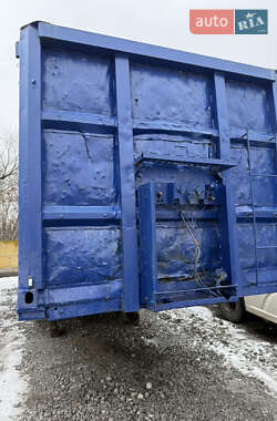 Бортовий напівпричіп Schmitz SCS 24 2003 в Дніпрі