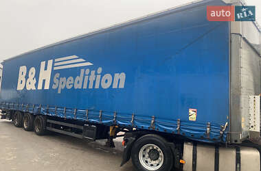 Тентований борт (штора) - напівпричіп Schmitz SCS 24 2008 в Хусті