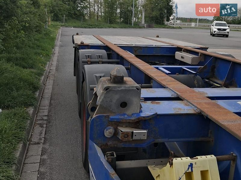 Контейнеровоз полуприцеп Schmitz SCS 24 2006 в Ровно