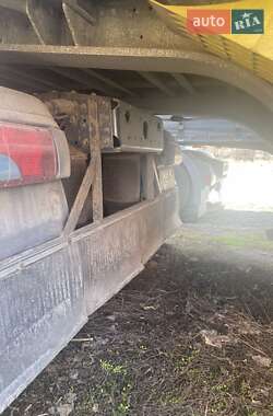 Тентований борт (штора) - напівпричіп Schmitz SCS 24L-1362EB 2005 в 