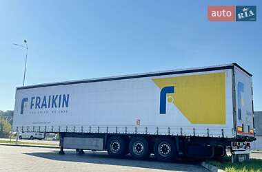 Тентований борт (штора) - напівпричіп Schmitz SCS 24L-1362EB 2016 в 