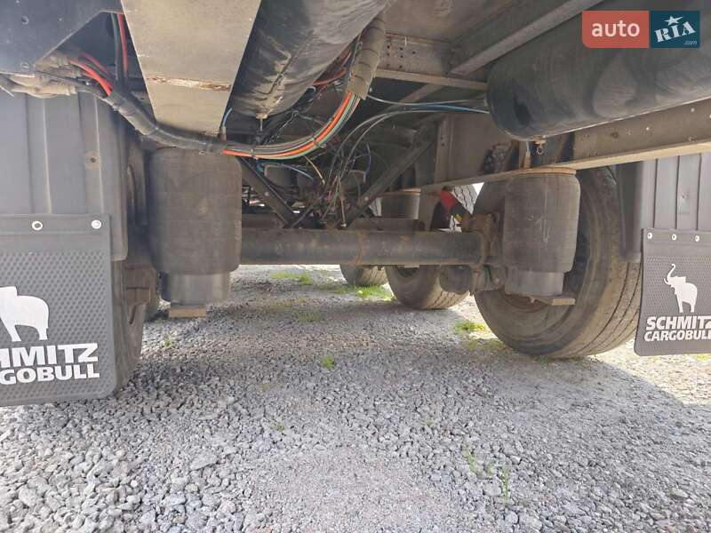 Платформа полуприцеп Schmitz SCS 24L-1362EB 2009 в Умани