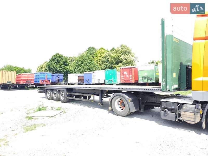 Платформа полуприцеп Schmitz SCS 24L-1362EB 2009 в Умани